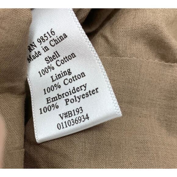 NEW Coldwater Creek Sz 8P Petite Fully Embroidered Jacket Bohemian Byzantine NWT - Picture 6 of 8